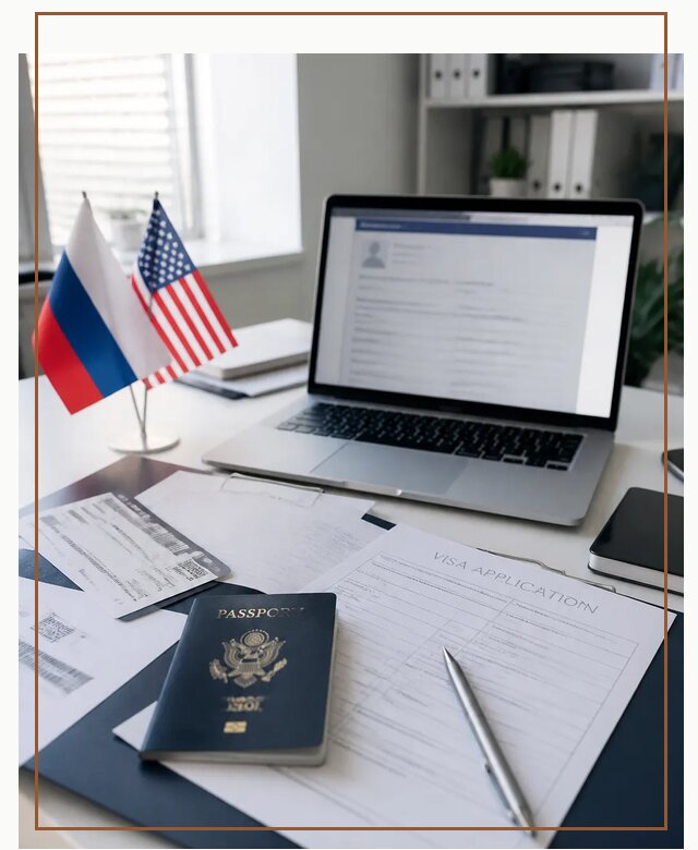 Оформление визы в США для туристов и бизнеса в Белореченске