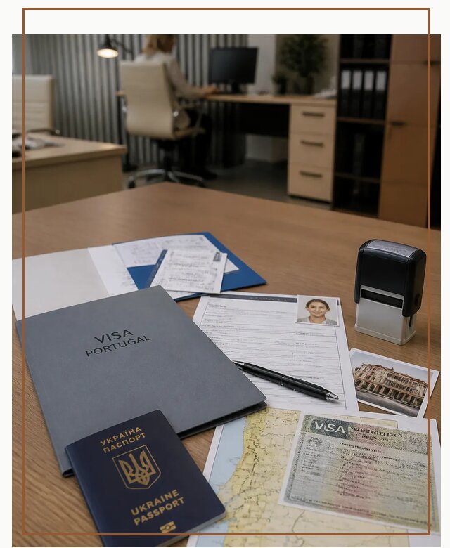 Оформление визы в Португалию в Белореченске по цене от 6594 р. | Гиперактив-Блч