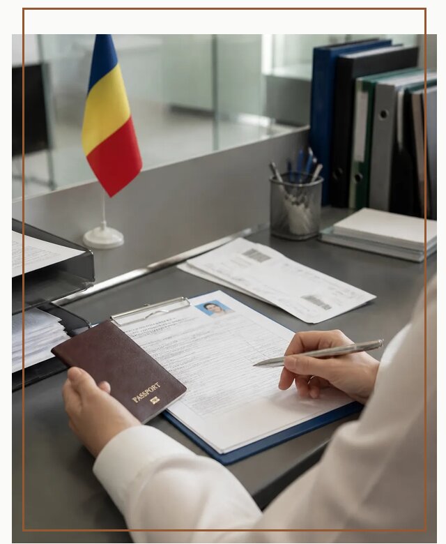 Оформление визы в Румынию с полным сопровождением в Белореченске