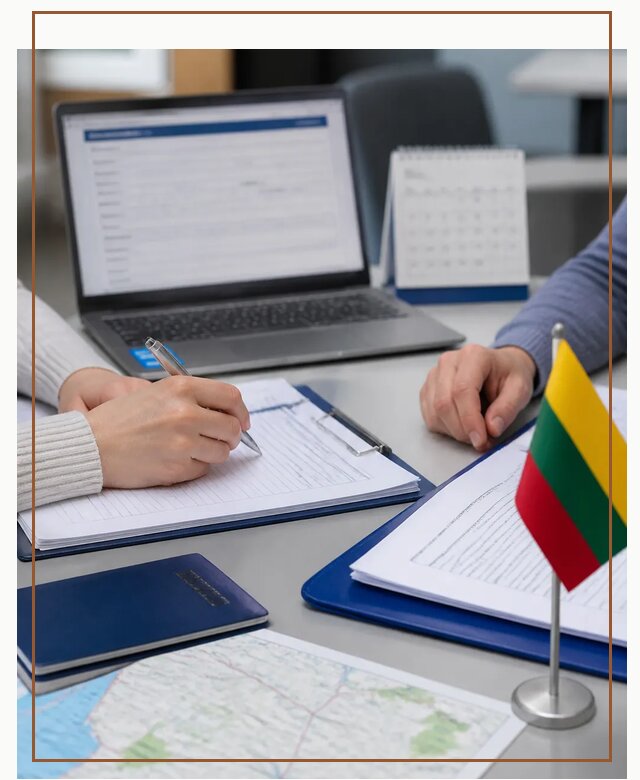 Профессиональное оформление визы в Литву для поездки в Белореченске
