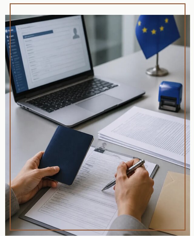 Оформление национальной визы D для переезда и работы в Белореченске