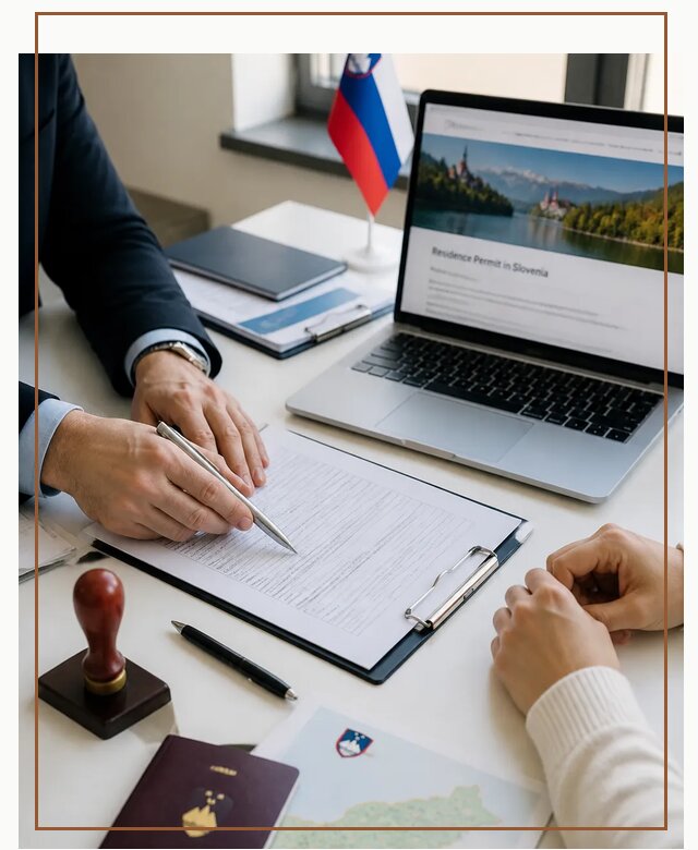 Оформление вида на жительство в Словении под ключ в Белореченске