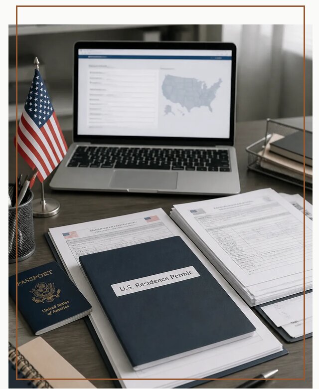 Оформление ВНЖ в США под ключ в Белореченске по цене от 25360 р. | Гиперактив-Блч