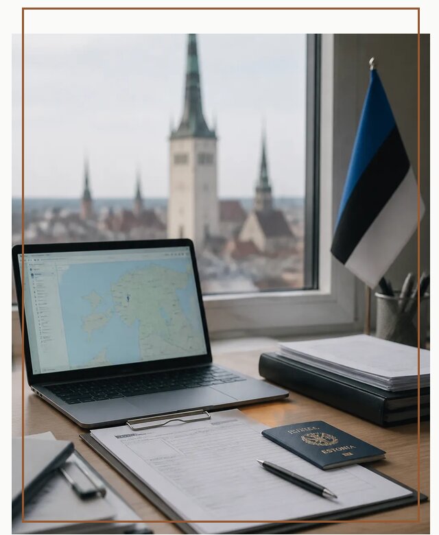Оформление ВНЖ в Эстонии в Белореченске по цене от 45648 р. | Гиперактив-Блч
