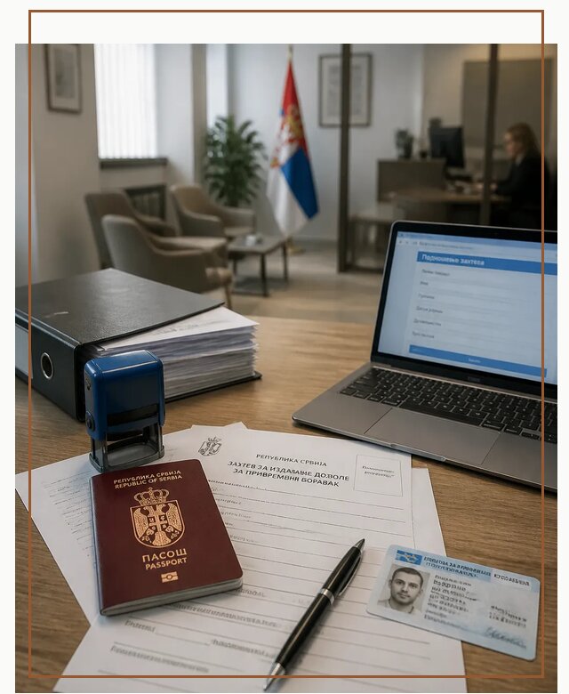 Оформление ПМЖ в Сербии для переезда в Белореченске под ключ