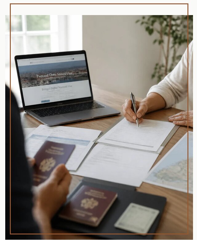 Оформление Digital Nomad и ВНЖ Португалии в Белореченске