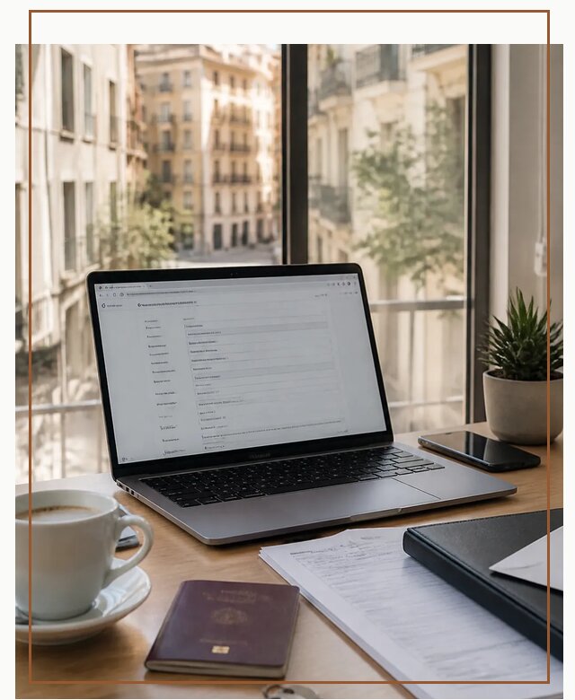 Оформление ВНЖ Испании по визе Digital Nomad в Белореченске