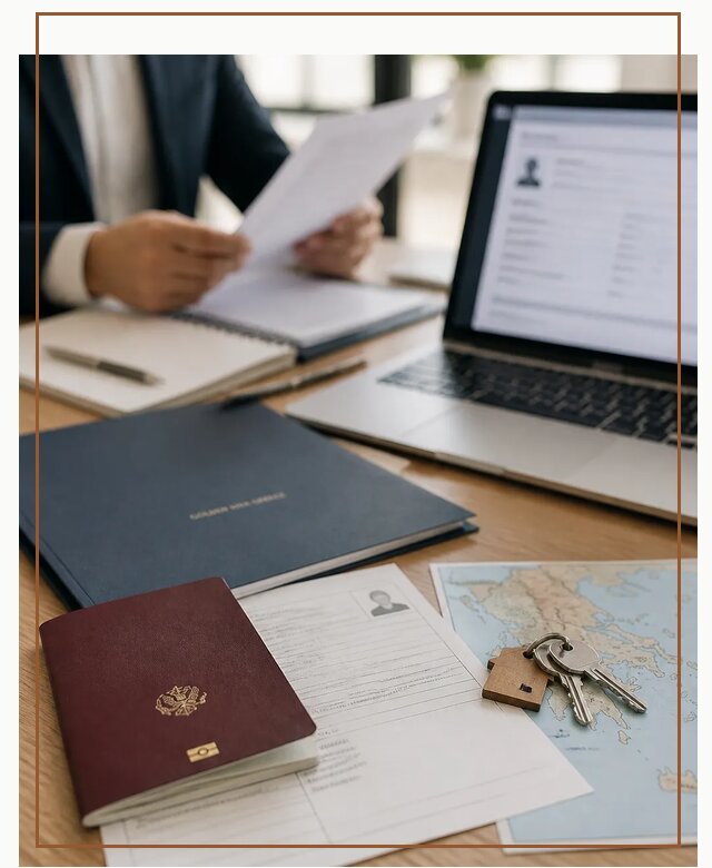 Оформление Golden Visa Греции для инвесторов в Белореченске