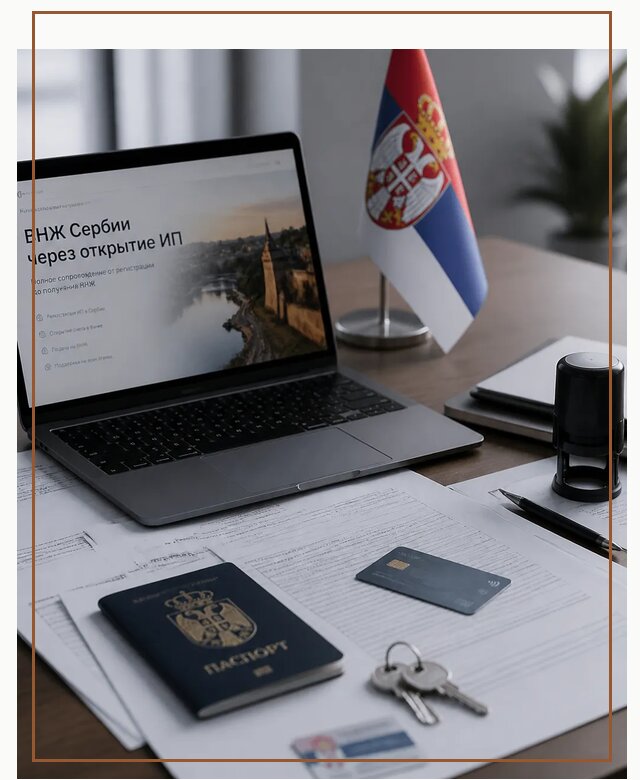 ВНЖ Сербии через ИП под ключ в Белореченске по цене от 76080 р. | Гиперактив-Блч