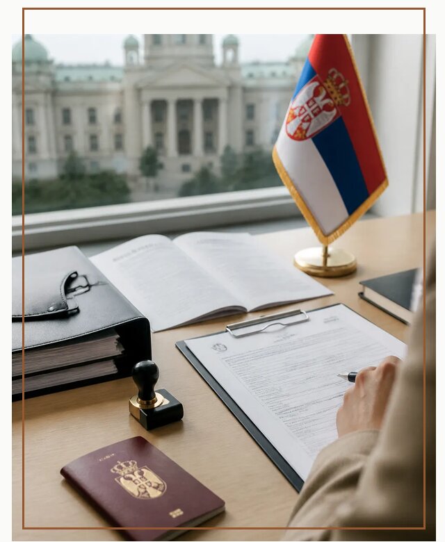 Оформление гражданства Сербии под ключ для переезда в Белореченске