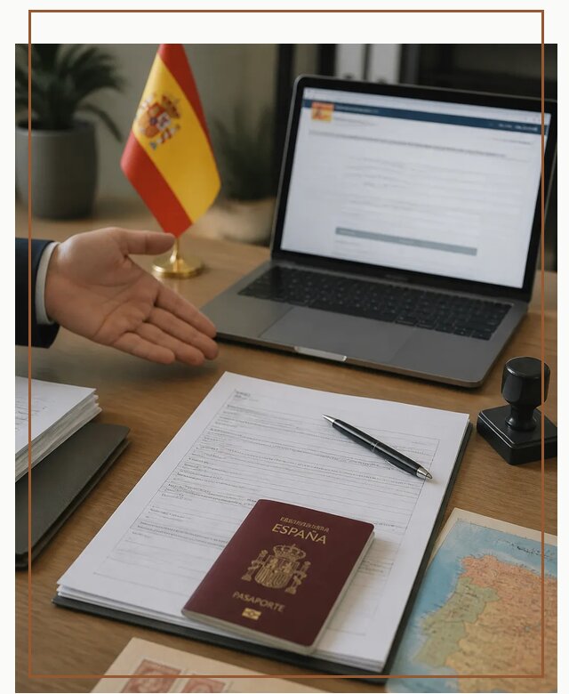 Оформление гражданства Испании под ключ для жизни в Белореченске