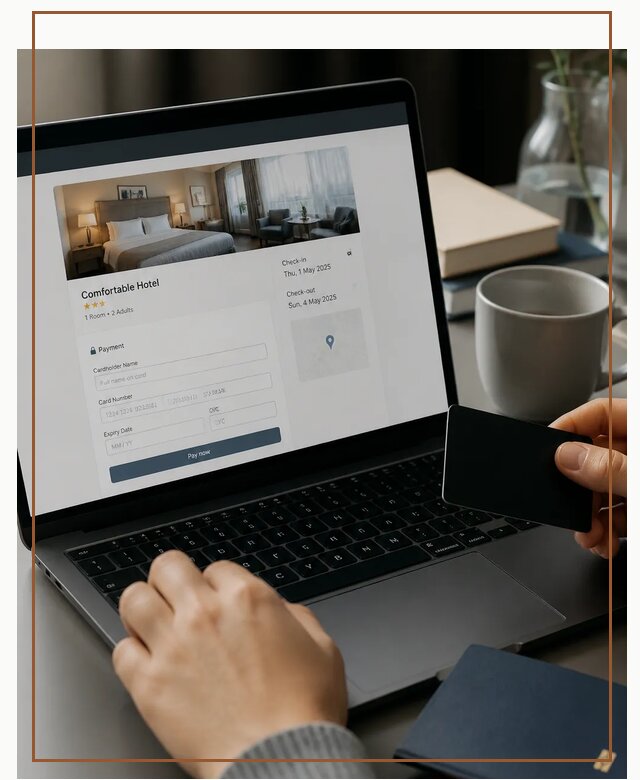 Оплата бронирования Booking в Белореченске по цене от 4565 р. | Гиперактив-Блч
