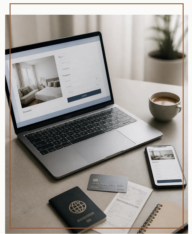 Оплата бронирования Booking и отелей для поездки в Белореченске