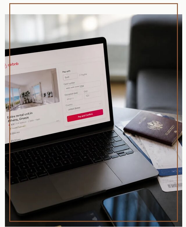 Оплата бронирования Airbnb онлайн для проживания в Белореченске